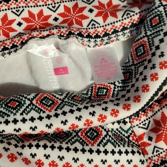 Christmas streachy leggings - Picture 3 of 4